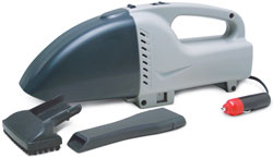 RoadPro 12-Volt Vacuum with Nozzle and Brush